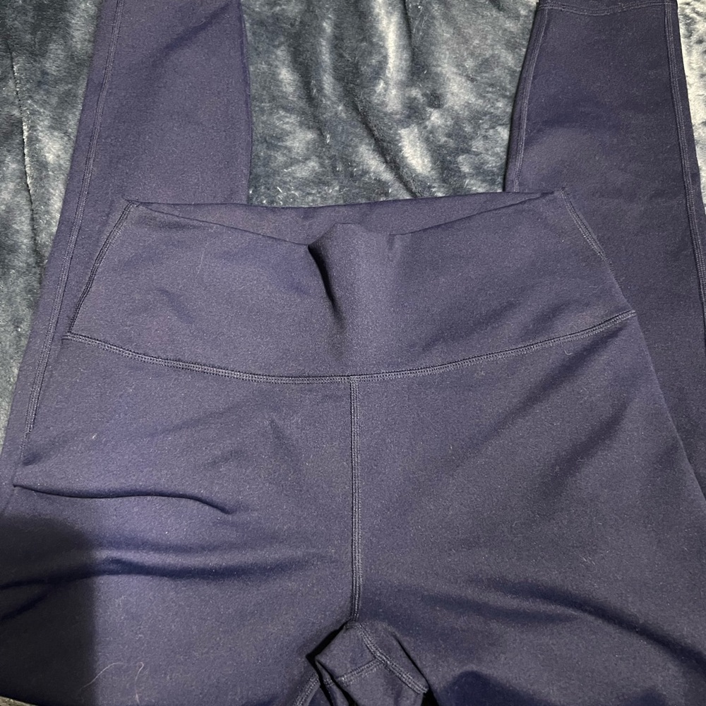 Fabletics Powerhold Navy Compression Athletic Run… - image 6